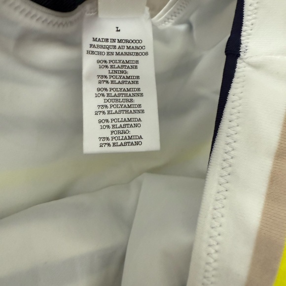 Lemlem NEW Elsi high waist Bikini Bottoms Size L - Picture 11 of 11